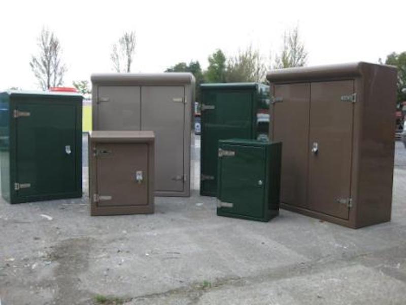 Adept GRP, GRP Kiosks, GRP Cabinets